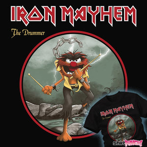 Secret_Shirts Iron Mayhem Iron Mayhem