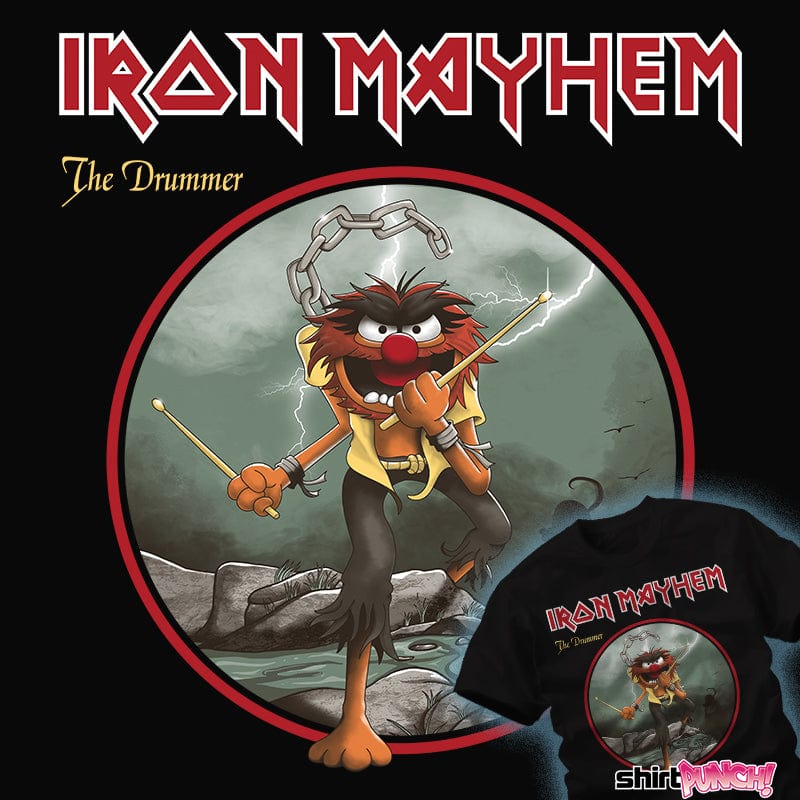 Secret_Shirts Iron Mayhem Iron Mayhem