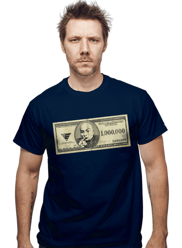 Secret_Shirts 1 Million Dollars