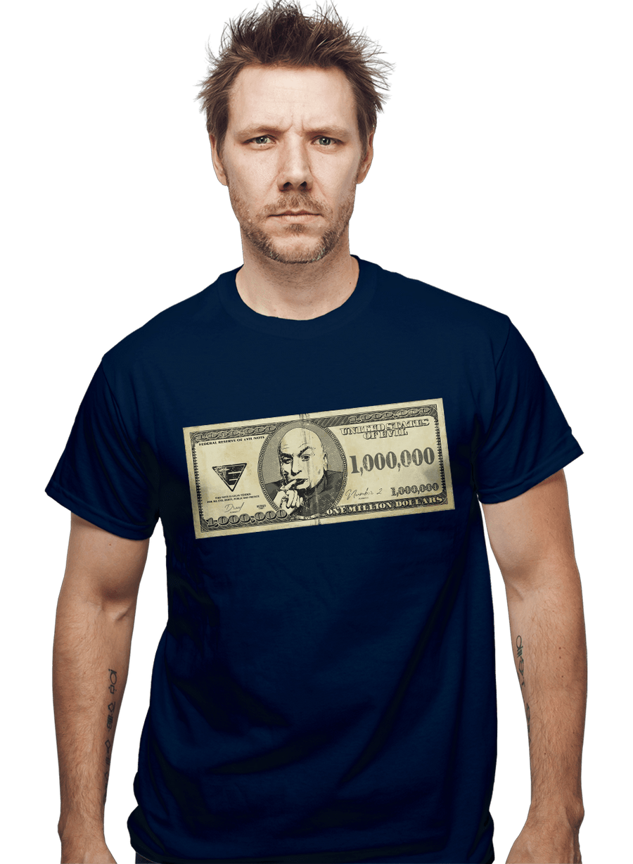 Secret_Shirts 1 Million Dollars