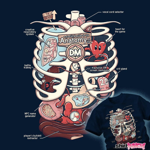 Secret_Shirts Anatomy Of A DM