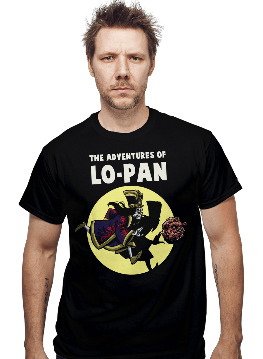 Secret_Shirts The Adventures Of Lo-Pan The Adventures Of Lo-Pan