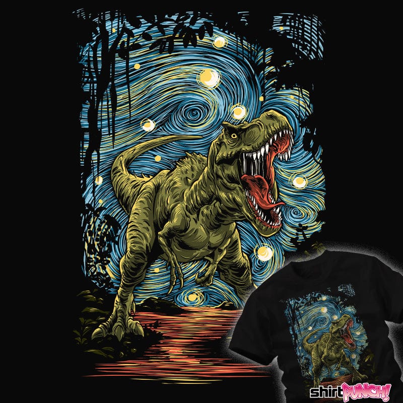 Secret_Shirts Starry Rex Starry Rex