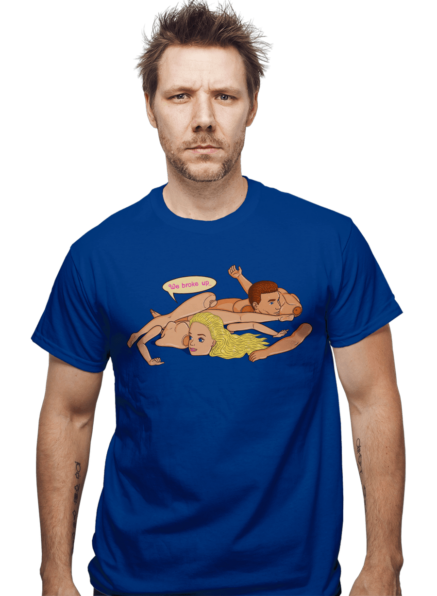 Secret_Shirts Broke Up Broke Up
