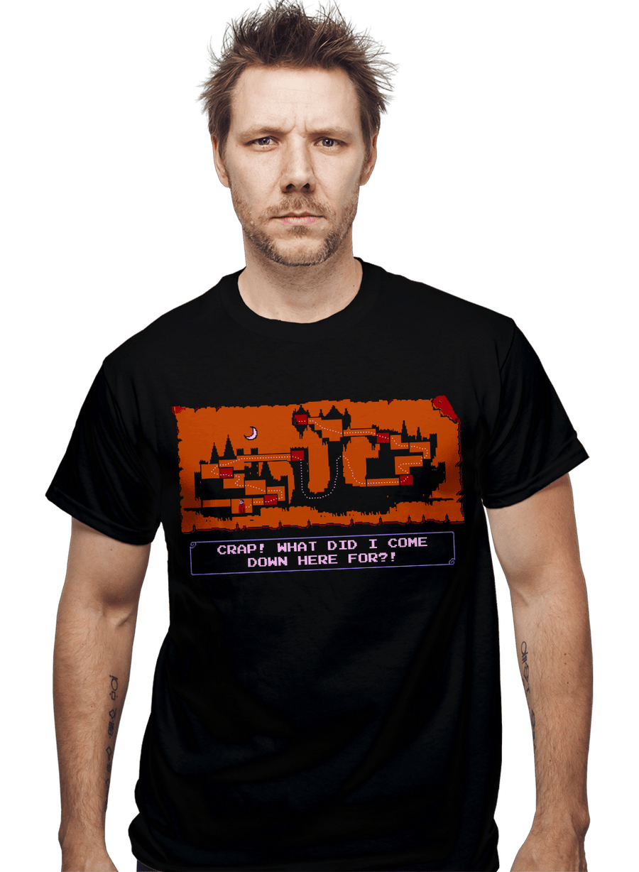 Secret_Shirts Forgetfulvania
