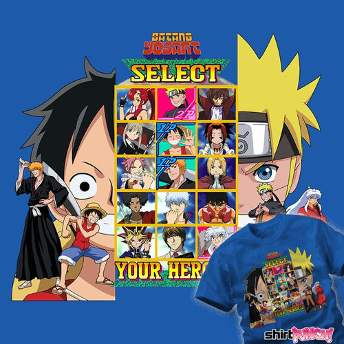 Secret_Shirts Select 2k Heroes Select 2k Heroes