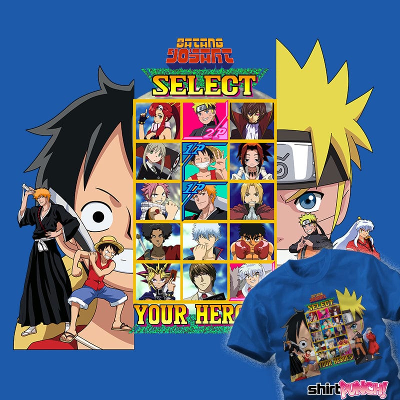 Secret_Shirts Select 2k Heroes Select 2k Heroes