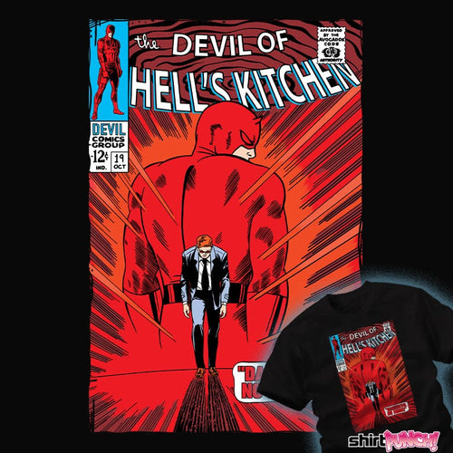 Secret_Shirts Daredevil No More!