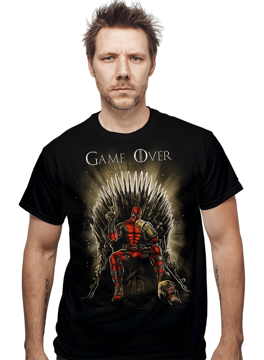 Secret_Shirts Game Over
