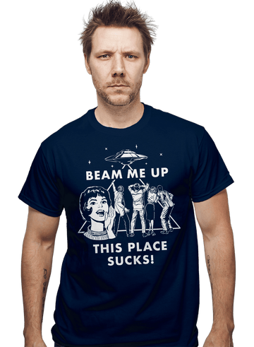 Secret_Shirts Beam Me Up Beam Me Up