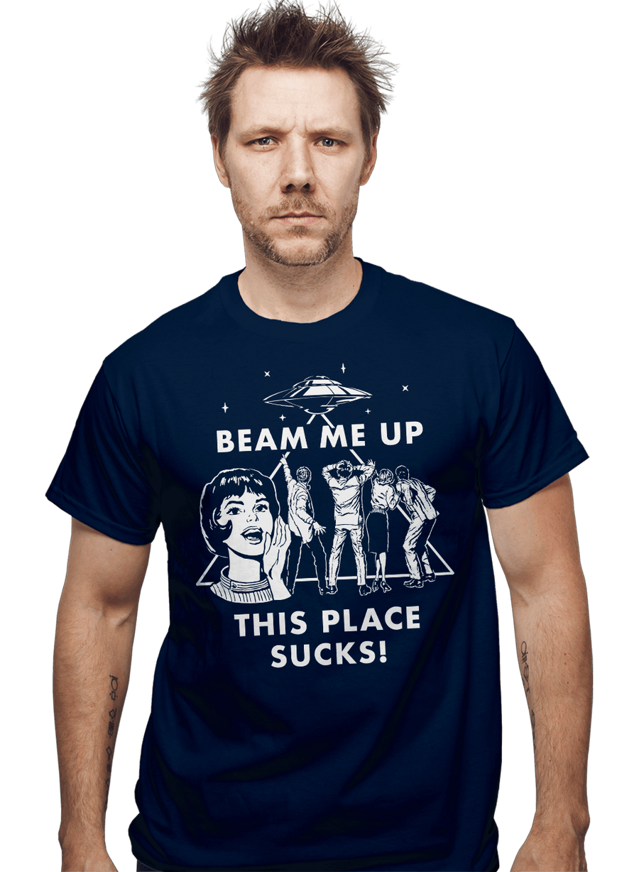 Secret_Shirts Beam Me Up Beam Me Up