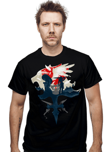 Secret_Shirts Gunblades And Angels