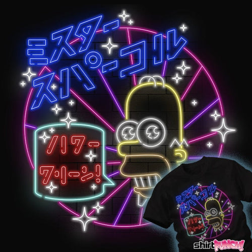 Secret_Shirts Neon Mr Sparkle