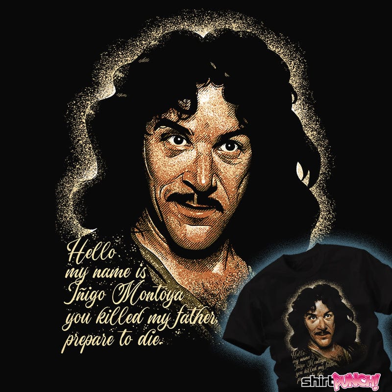 Secret_Shirts My Name Is My Name Is
