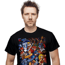 Load image into Gallery viewer, Secret_Shirts Thundercats VS Pilgrims Thundercats VS Pilgrims
