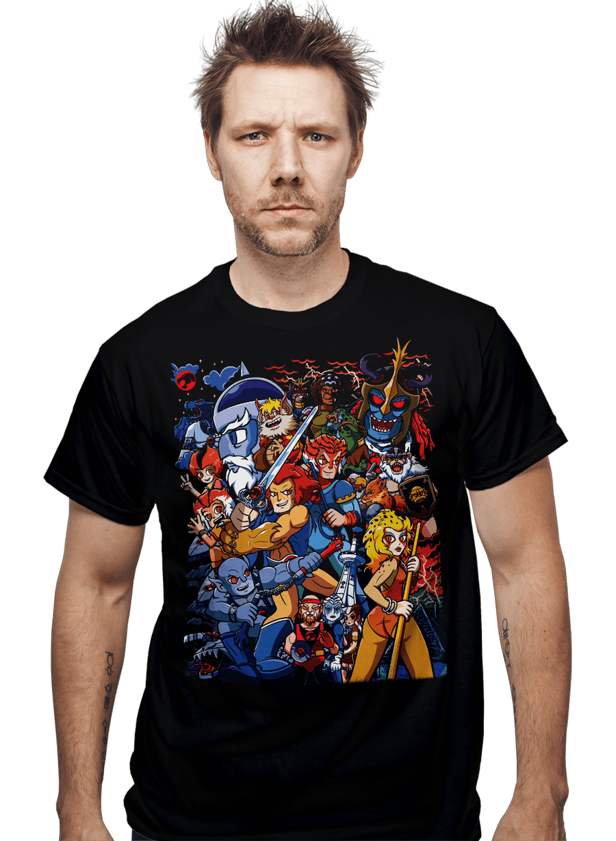 Secret_Shirts Thundercats VS Pilgrims Thundercats VS Pilgrims