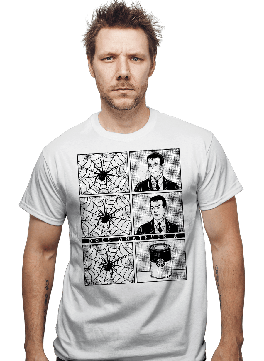 Secret_Shirts Whatever A Spider Can