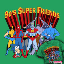 Load image into Gallery viewer, Secret_Shirts 90&#39;s Super Friends 90&#39;s Super Friends
