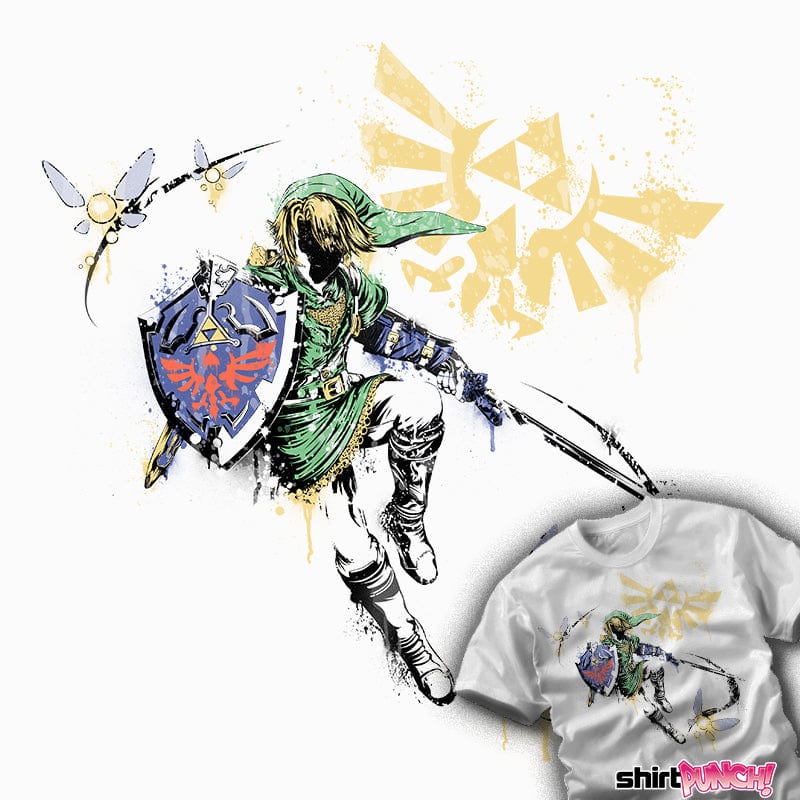 Secret_Shirts Warrior Graffiti Warrior Graffiti