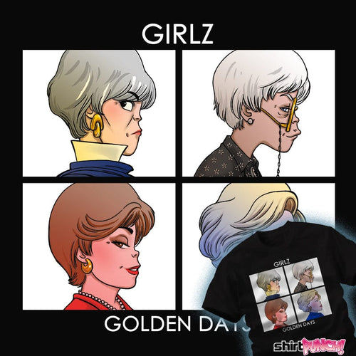 Secret_Shirts Golden Days Golden Days