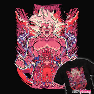 Secret_Shirts SSJ4 SSJ4