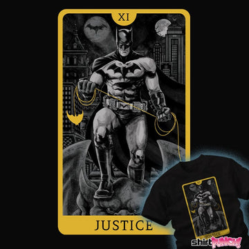 Daily_Deal_Shirts JL Tarot - Justice JL Tarot - Justice