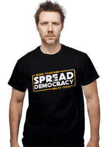 Secret_Shirts Spread Democracy