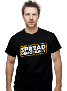 Secret_Shirts Spread Democracy