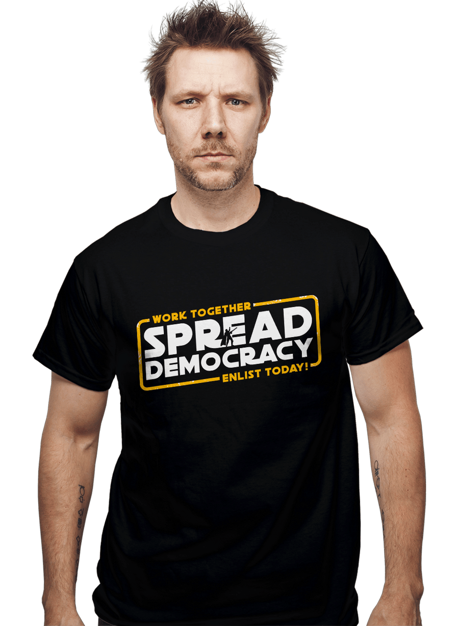 Secret_Shirts Spread Democracy