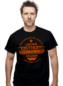 Secret_Shirts Nostromo Crew Nostromo Crew
