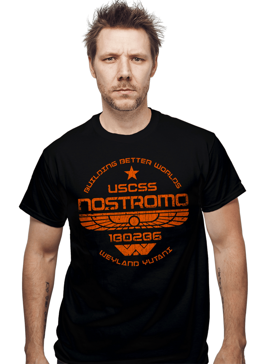 Secret_Shirts Nostromo Crew Nostromo Crew