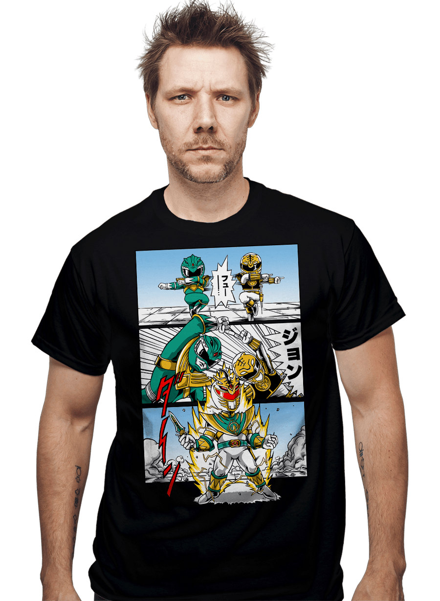 Secret_Shirts Fusion Ranger