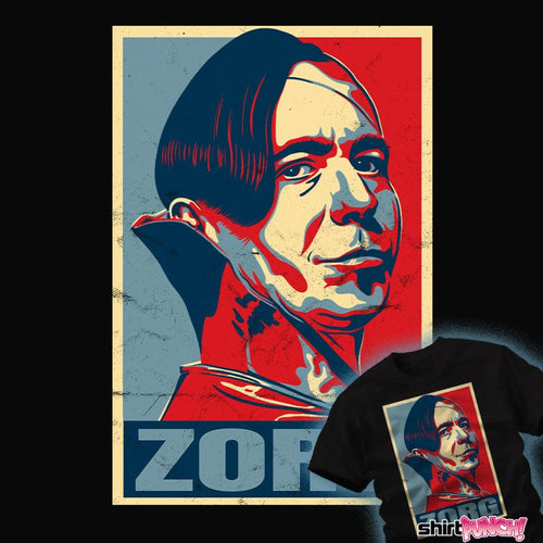 Secret_Shirts Zorg Zorg