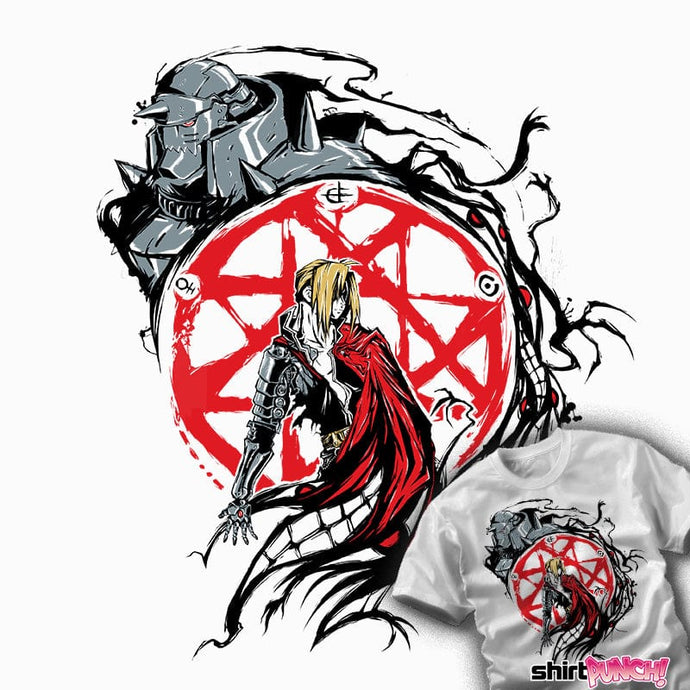Secret_Shirts Fullmetal Circle