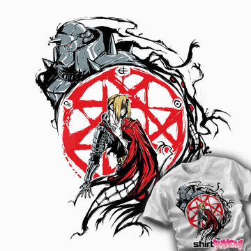 Secret_Shirts Fullmetal Circle