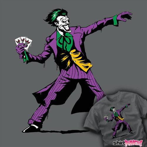 Secret_Shirts Joker Banksy