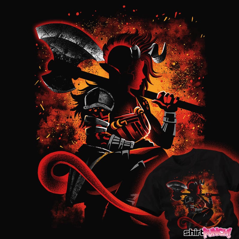 Secret_Shirts The Tiefling Warrior The Tiefling Warrior