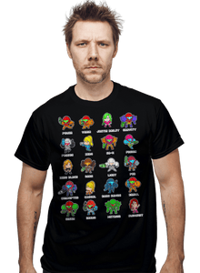 Secret_Shirts The Many Suits Of Samus The Many Suits Of Samus