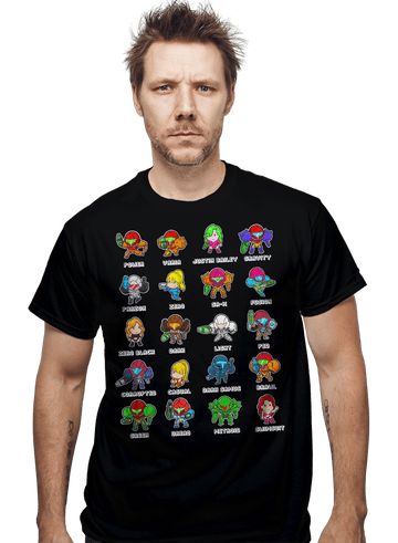 Secret_Shirts The Many Suits Of Samus The Many Suits Of Samus