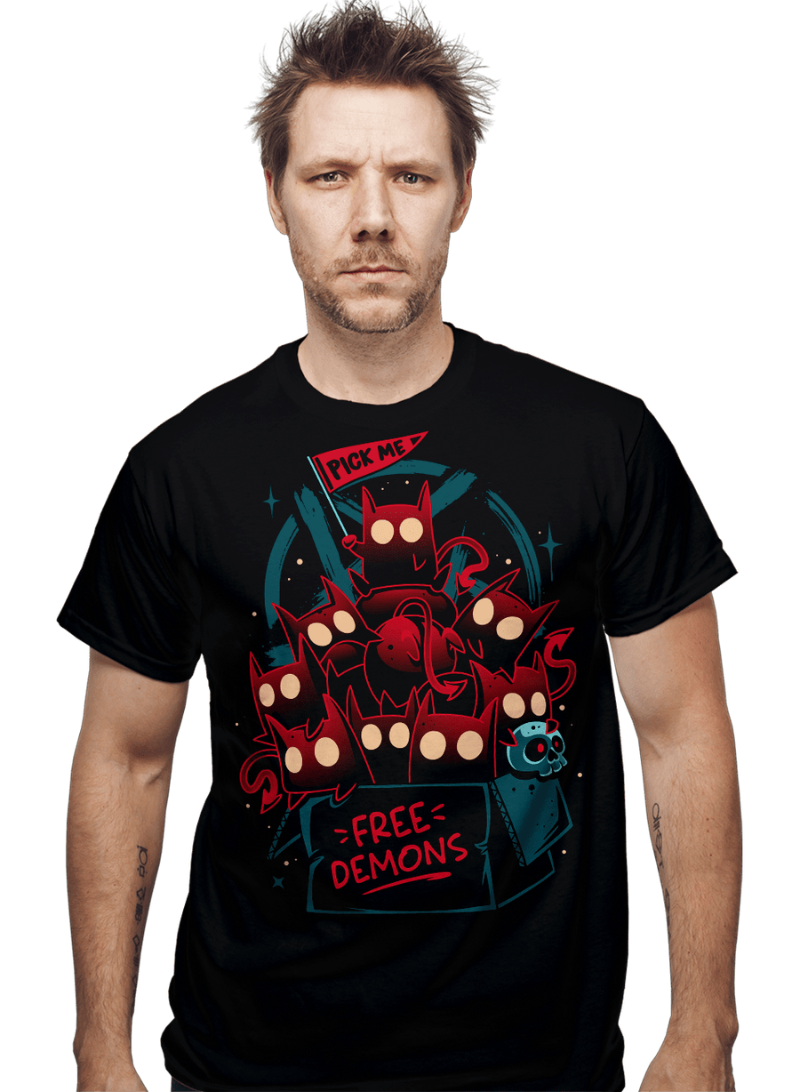 Secret_Shirts Demon Box Demon Box