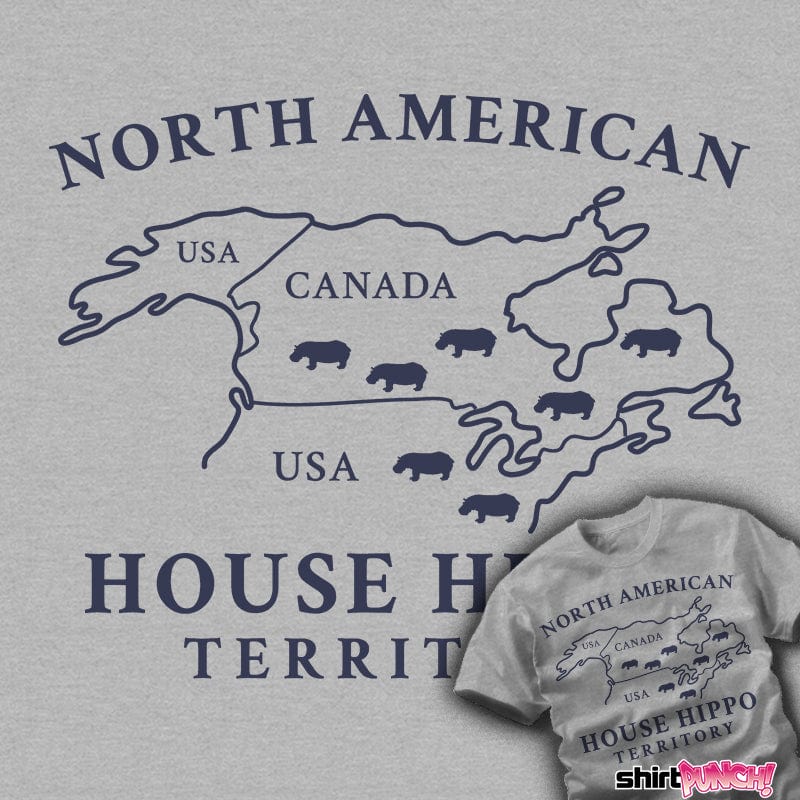 Secret_Shirts House Hippo Awareness