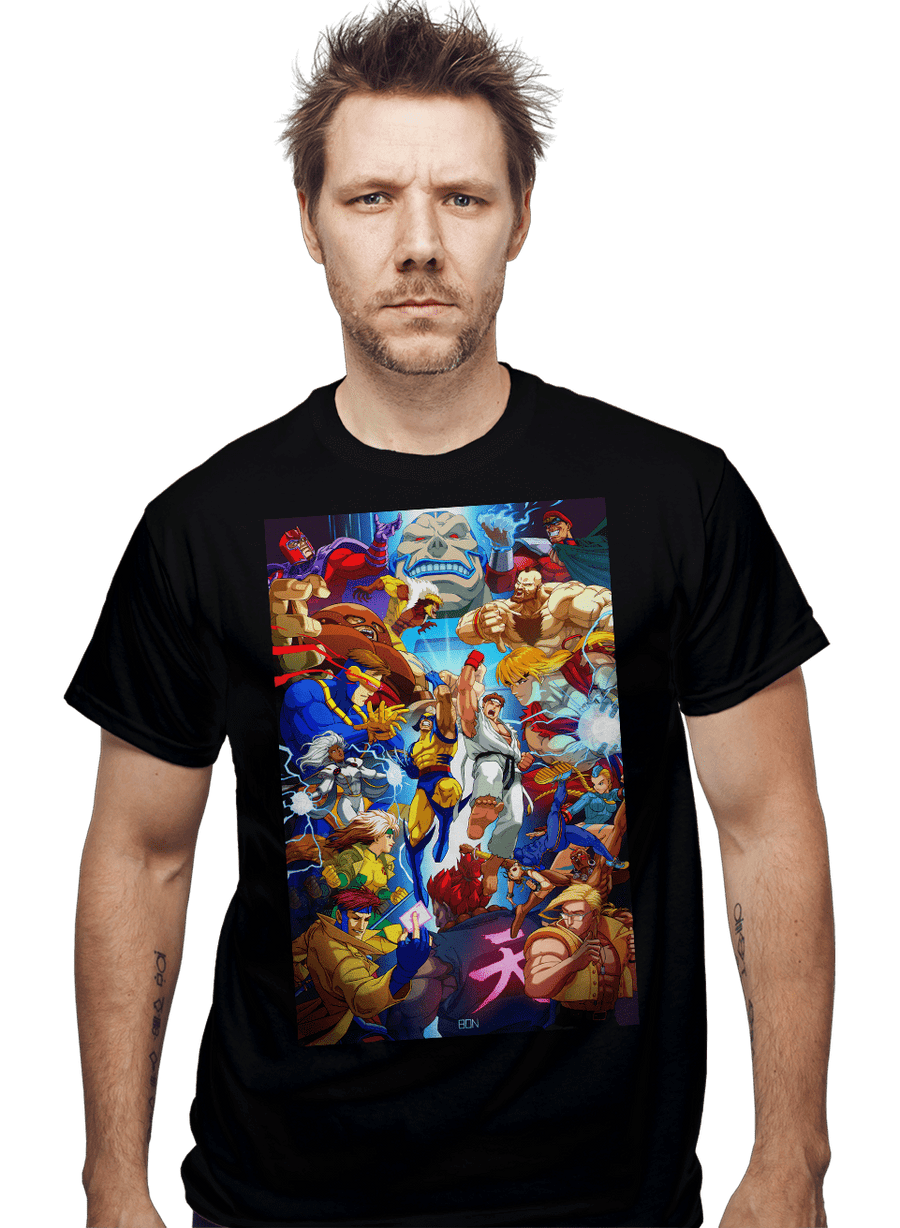 Secret_Shirts X-Men VS Street Fighter X-Men VS Street Fighter