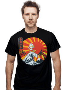 Secret_Shirts Ultraman Surfing