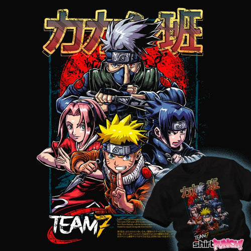 Secret_Shirts Team 7