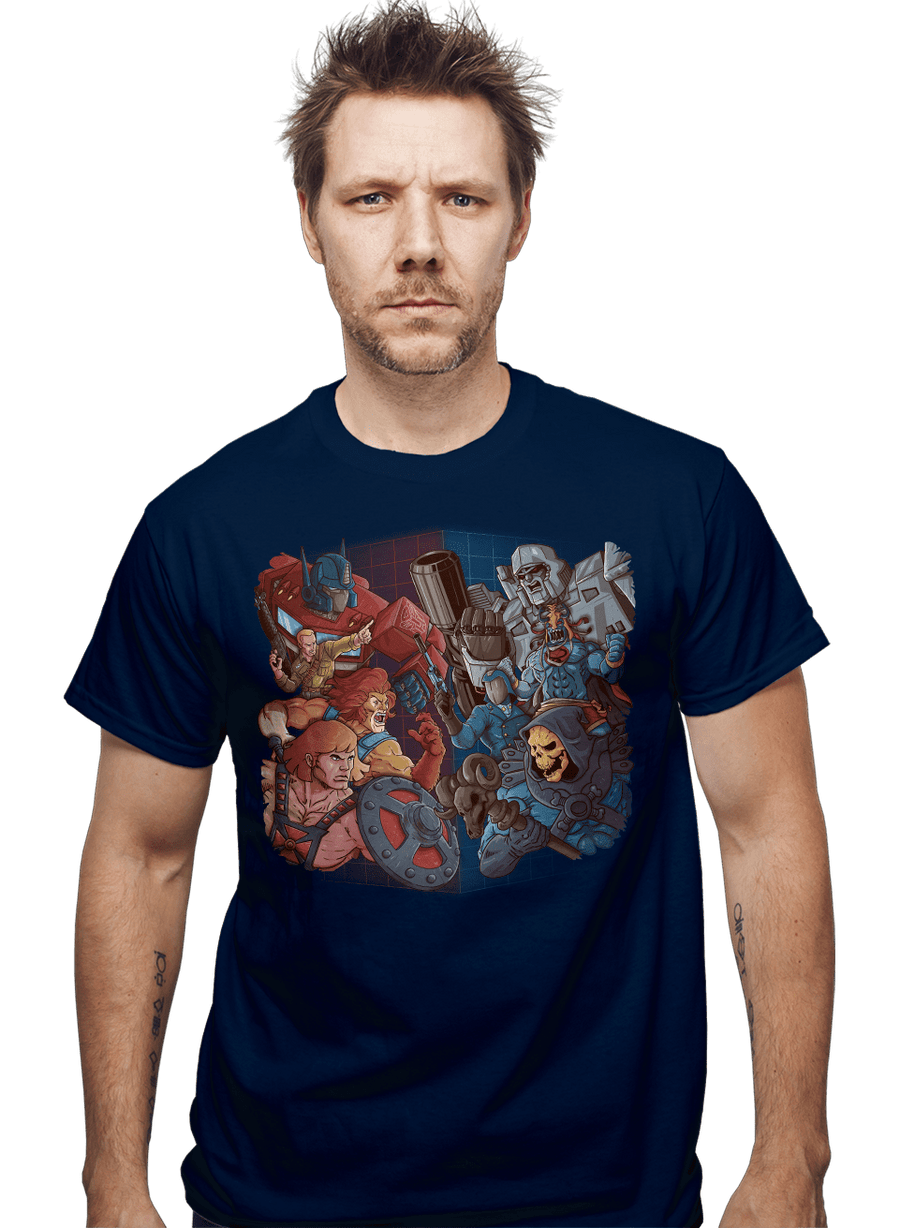Daily_Deal_Shirts Cartoon Clash