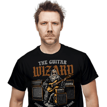 Load image into Gallery viewer, Secret_Shirts The Guitar Wizard The Guitar Wizard
