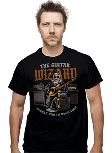 Secret_Shirts The Guitar Wizard The Guitar Wizard