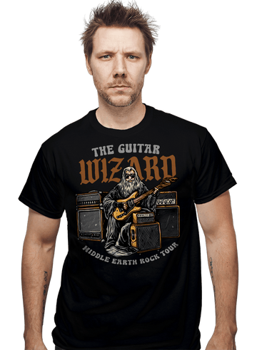 Secret_Shirts The Guitar Wizard The Guitar Wizard