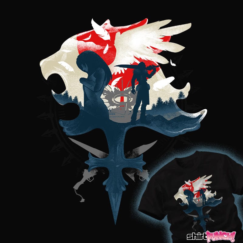 Secret_Shirts Gunblades And Angels