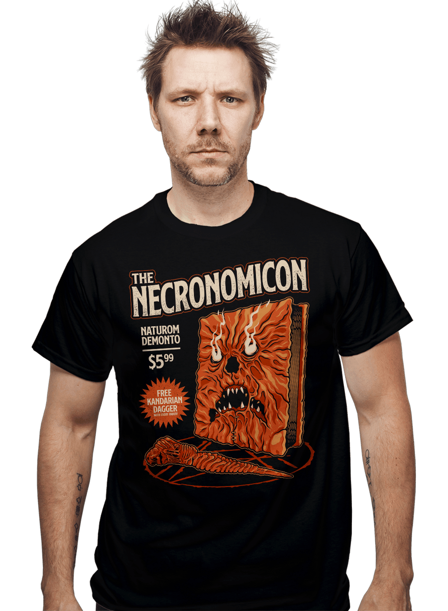 Secret_Shirts The Necronomicon